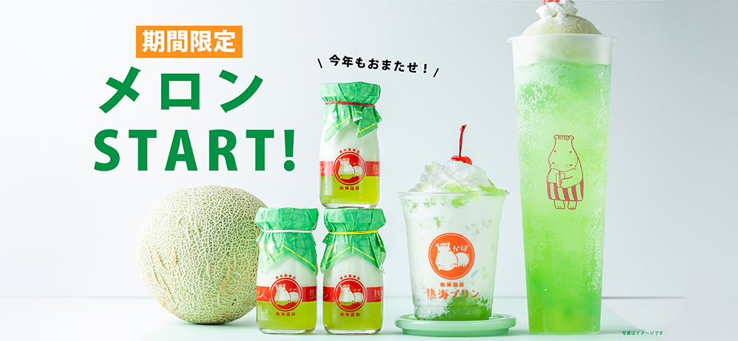 メロンプリン
